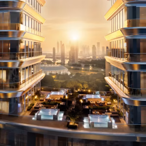 Binghatti Skyterraces by Binghatti, Motor City Dubai